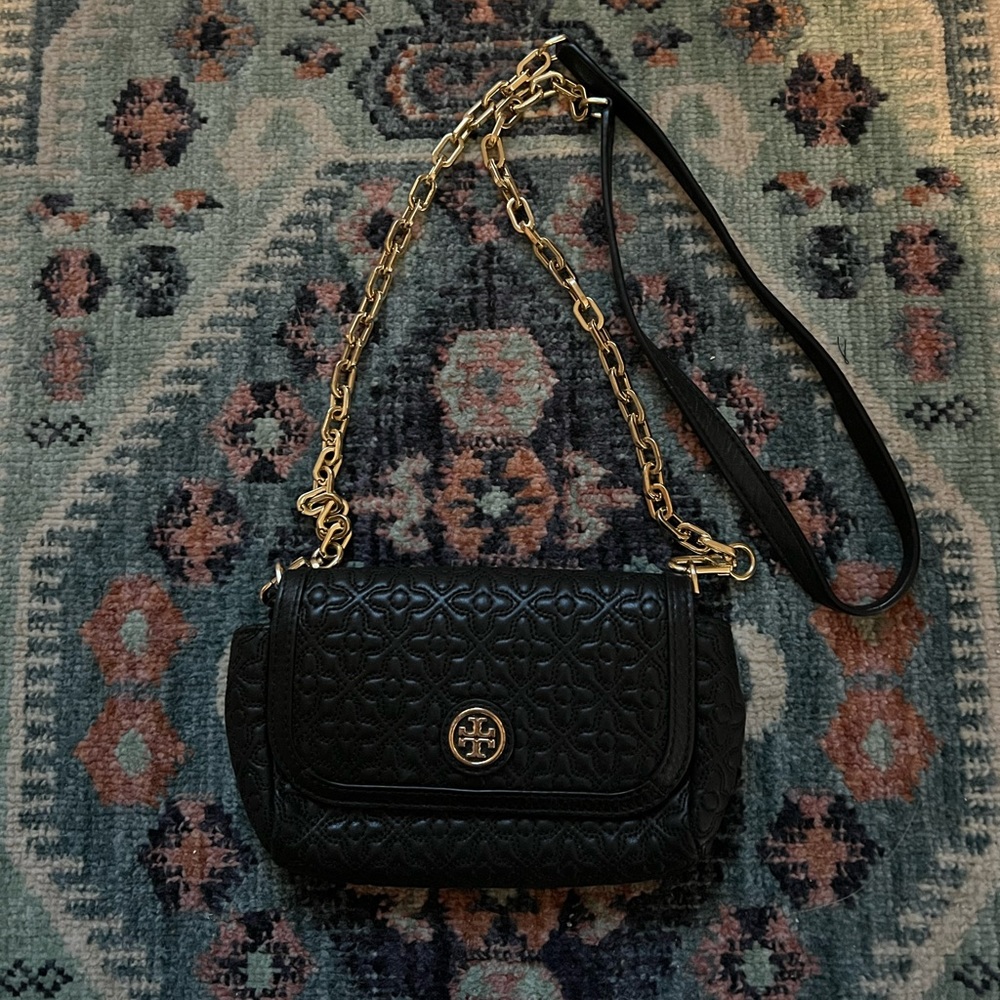 black tory burch purse